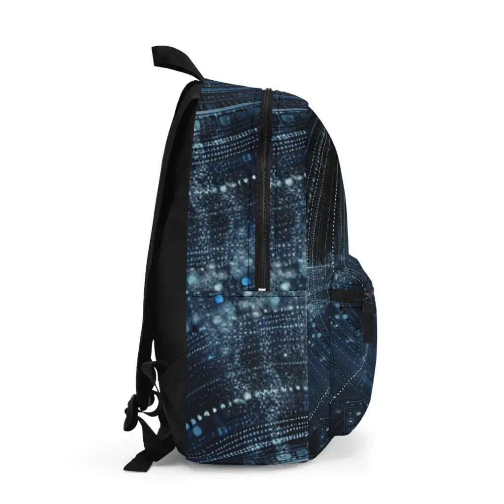 Infinite Circuitry Portal Backpack One size Bags