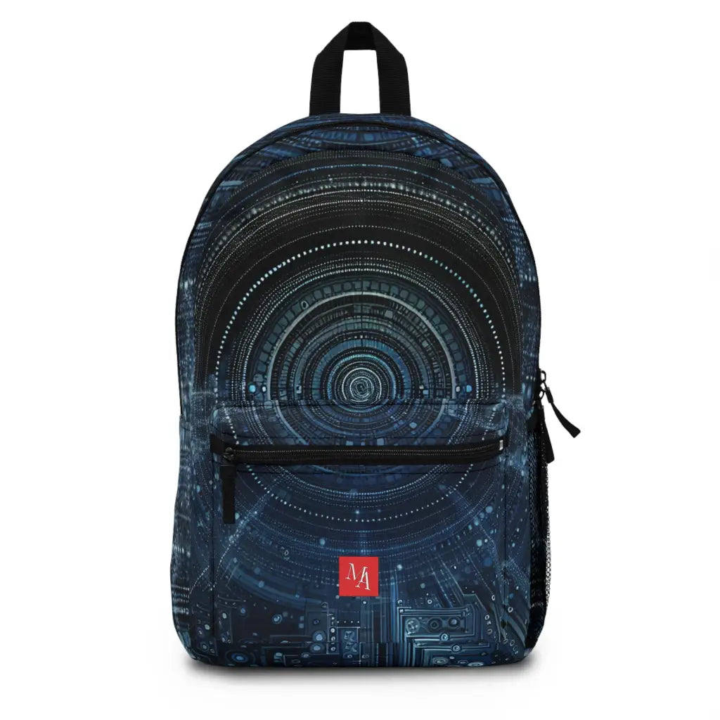 Infinite Circuitry Portal Backpack One size Bags