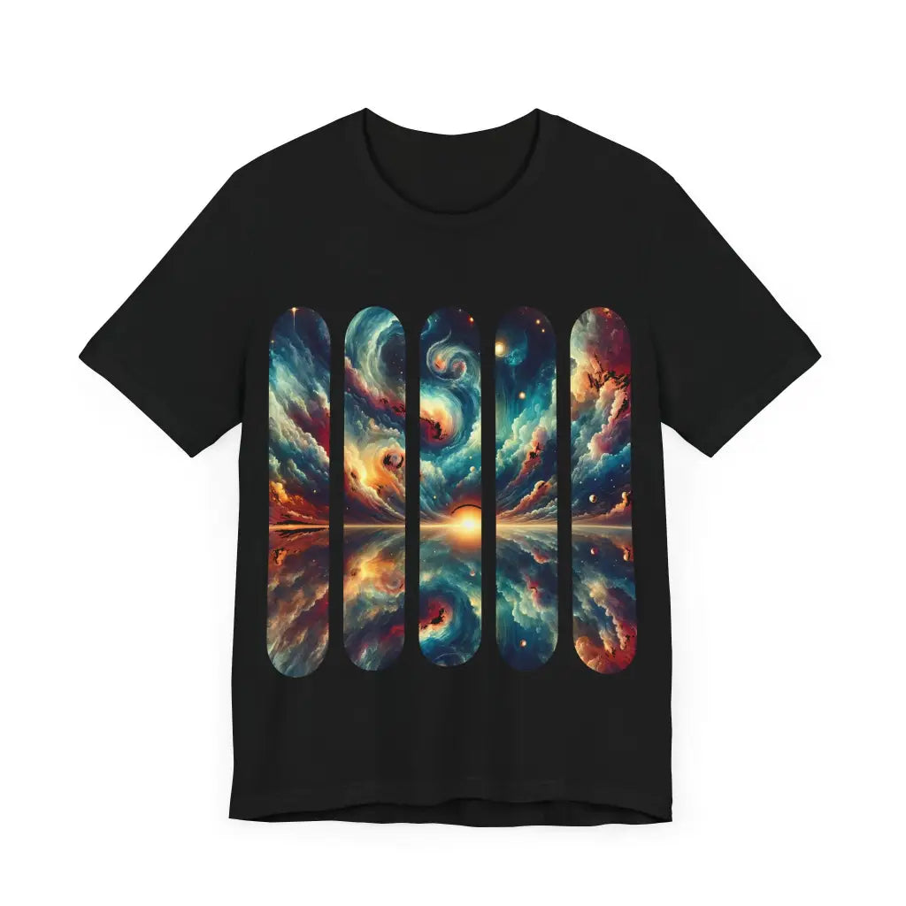 Infinite Cosmos Ballet - Jersey Short Sleeve Tee - T-Shirt