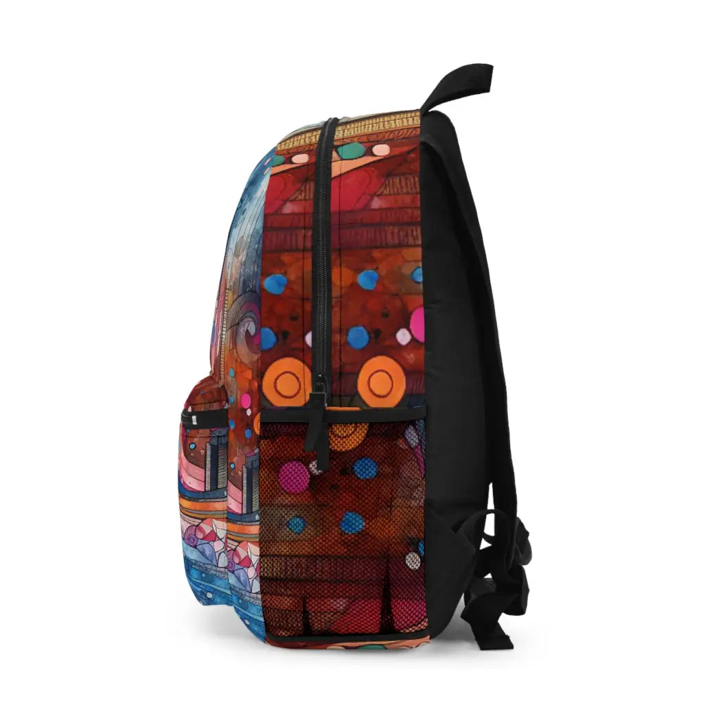 Infinite Dimensions in Motion Backpack One size Bags