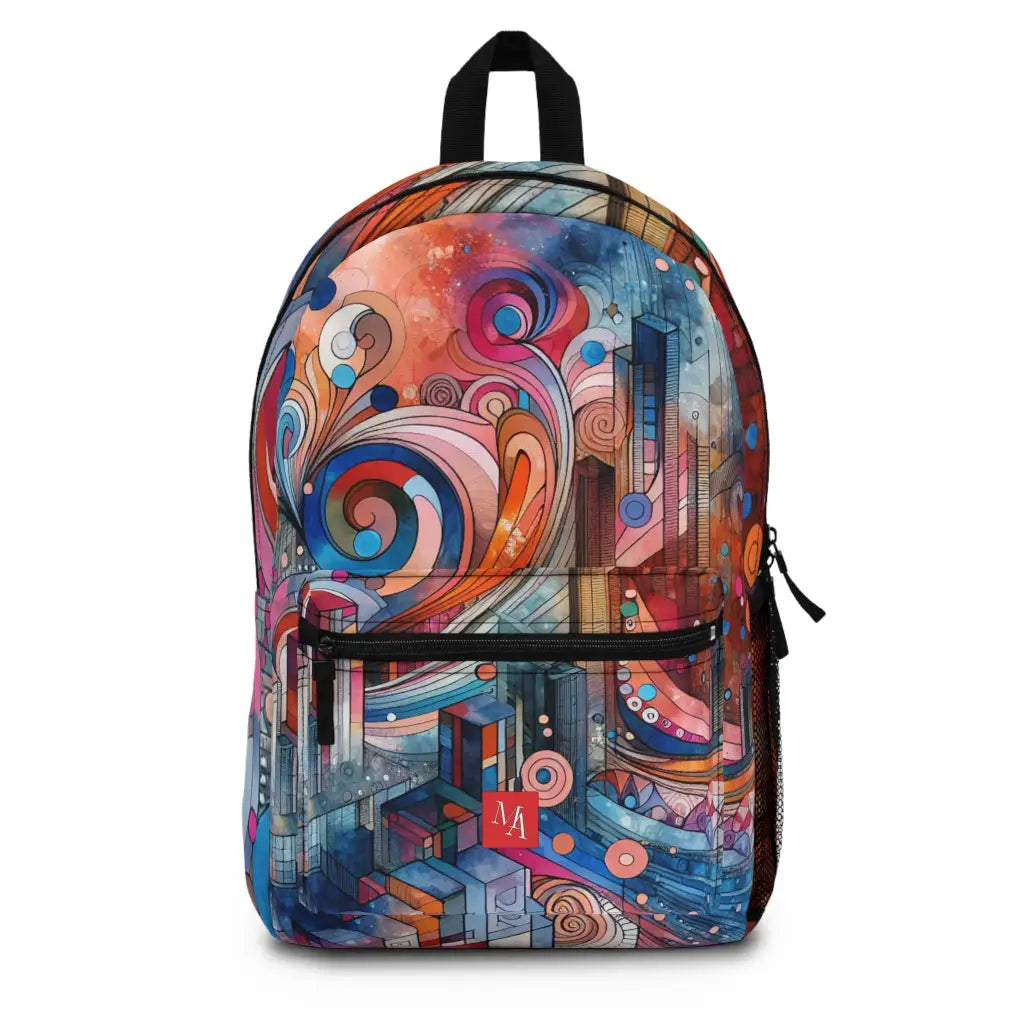 Infinite Dimensions in Motion Backpack One size Bags