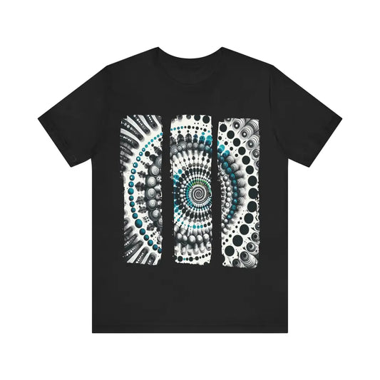 Infinite Loop Noir - Jersey Short Sleeve Tee - Black / S