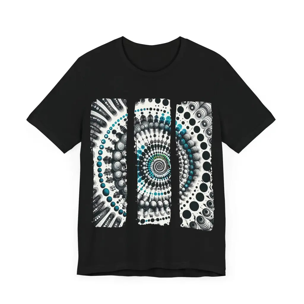 Infinite Loop Noir - Jersey Short Sleeve Tee - T-Shirt