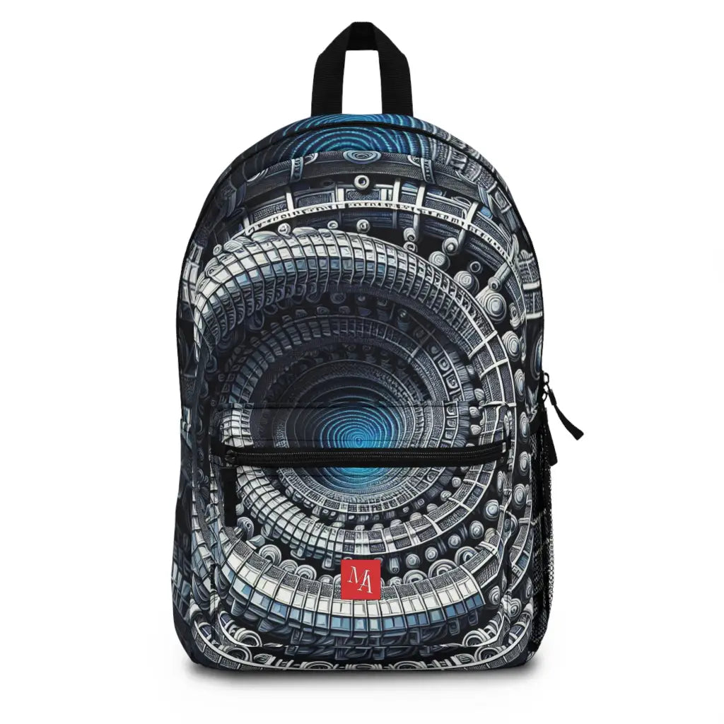 Infinite Spiral Backpack One size Bags