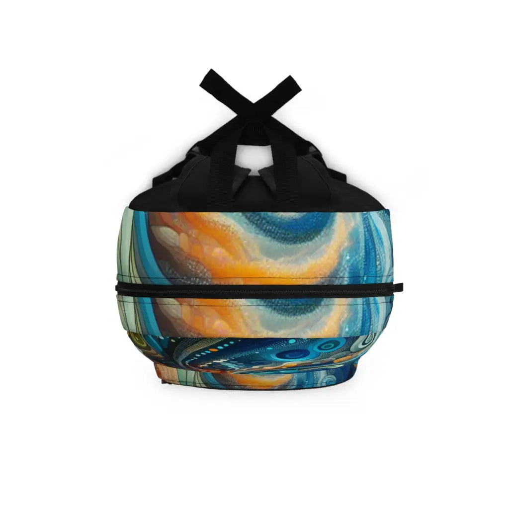 Infinite Swirl of Wonder Backpack One size Bags