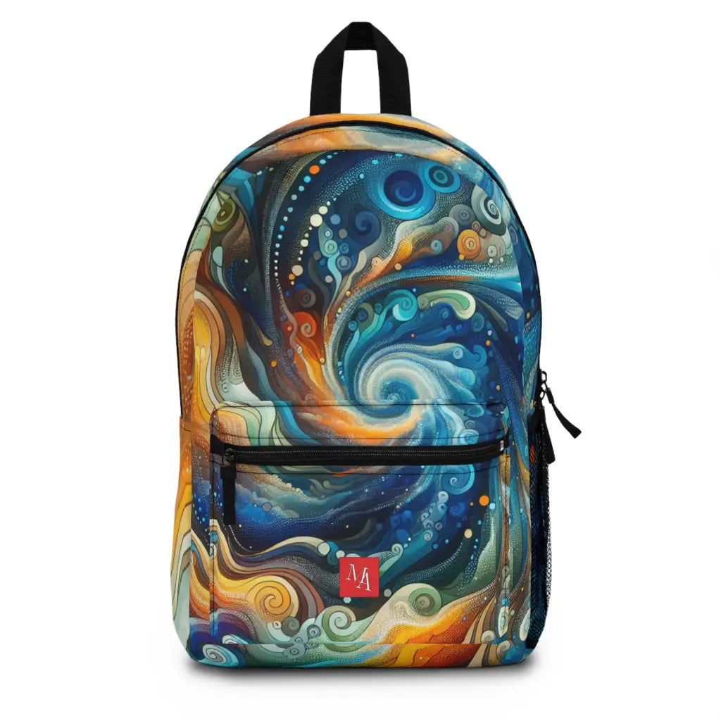 Infinite Swirl of Wonder Backpack One size Bags