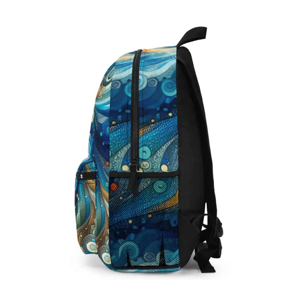 Infinite Swirl of Wonder Backpack One size Bags