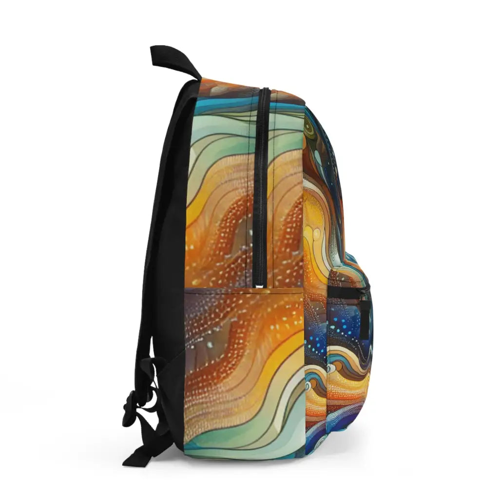 Infinite Swirl of Wonder Backpack One size Bags
