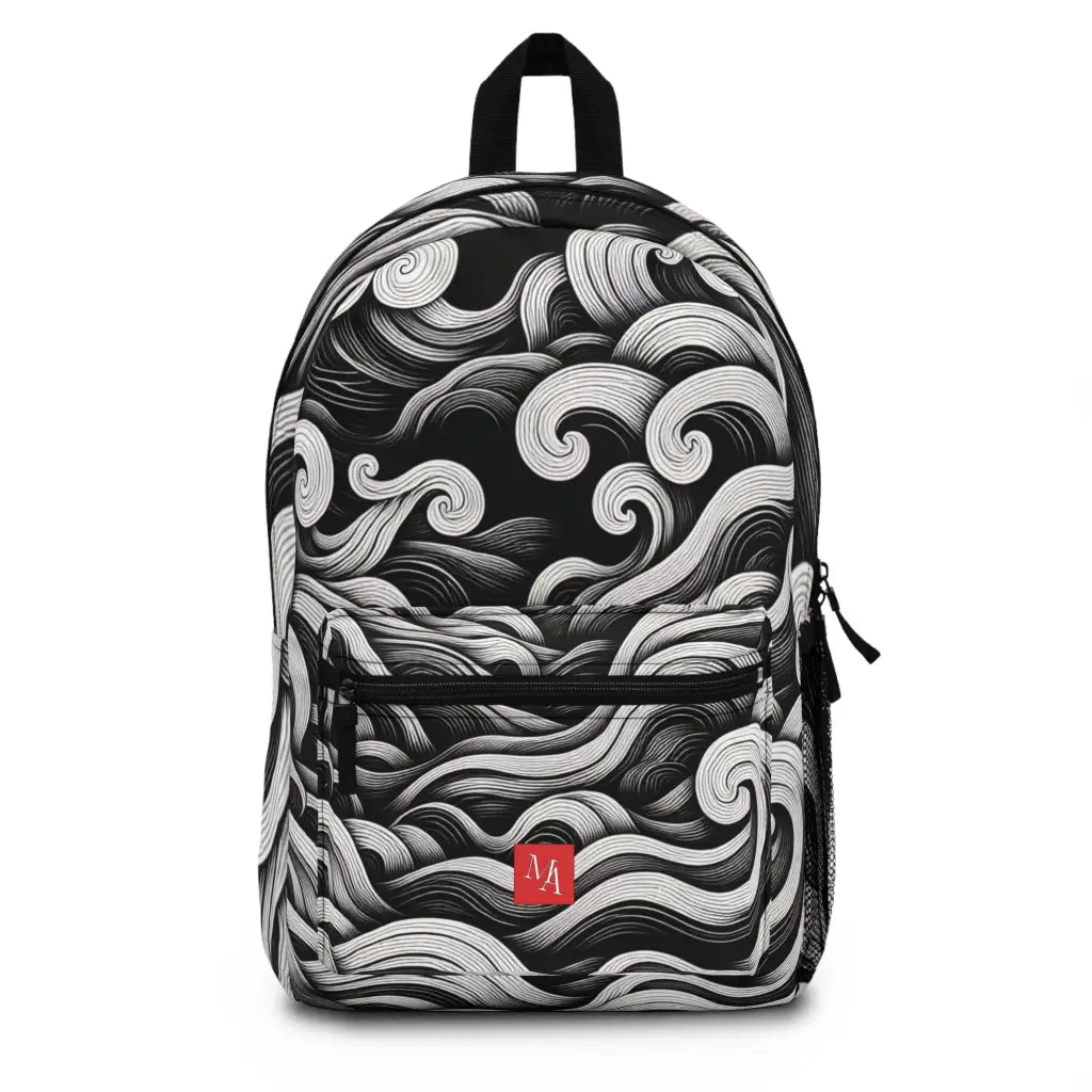 Infinite Waves Backpack One size Bags
