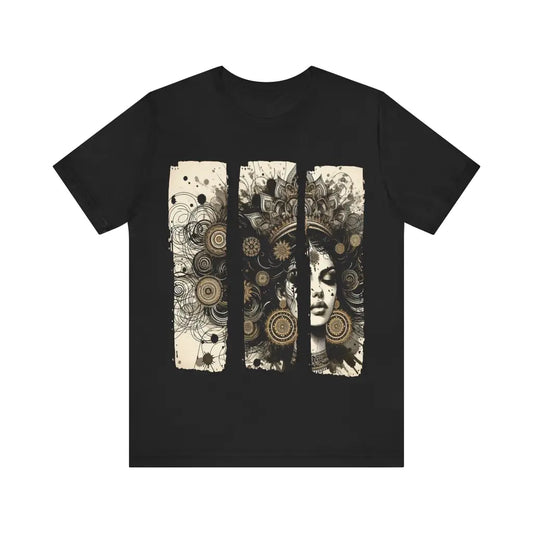 Ink Adorned Sovereign - Jersey Short Sleeve Tee - Black / S