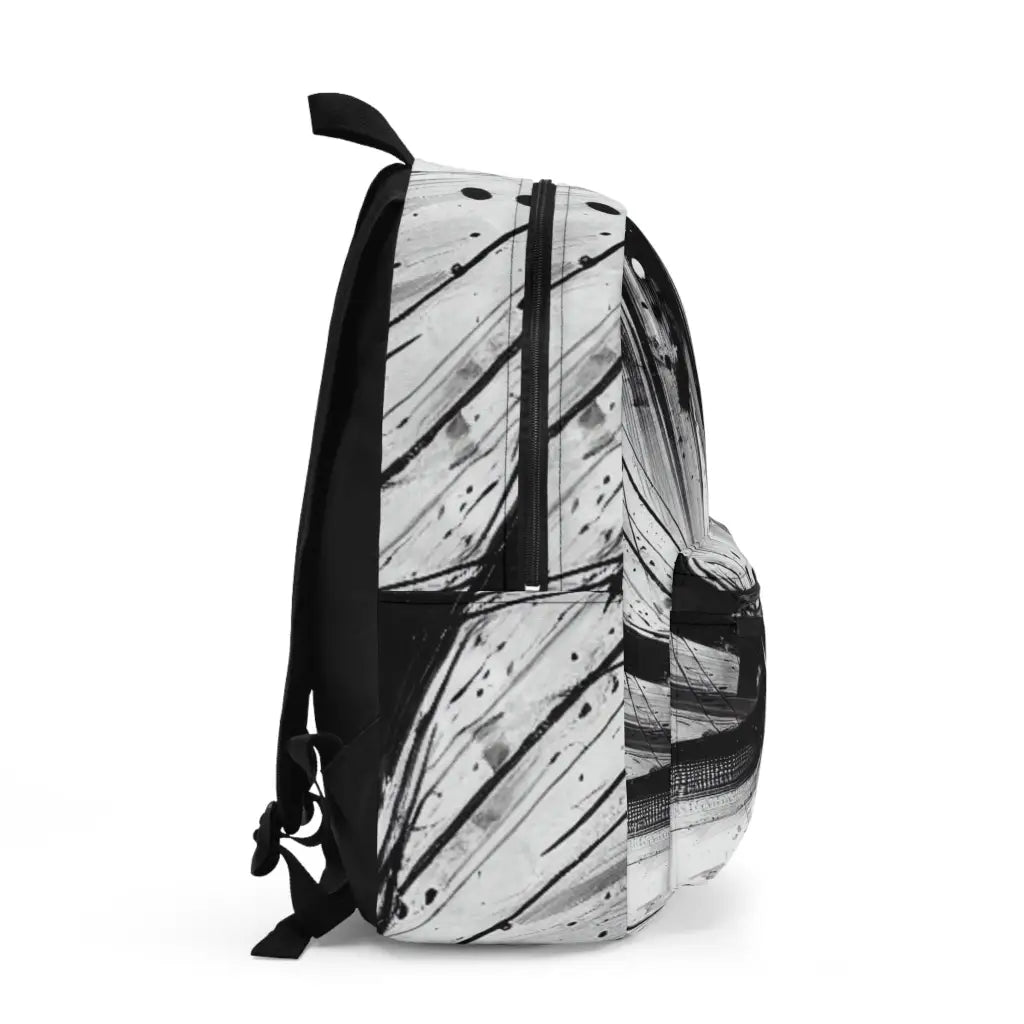 Ink Splash Dynamics Backpack One size Bags
