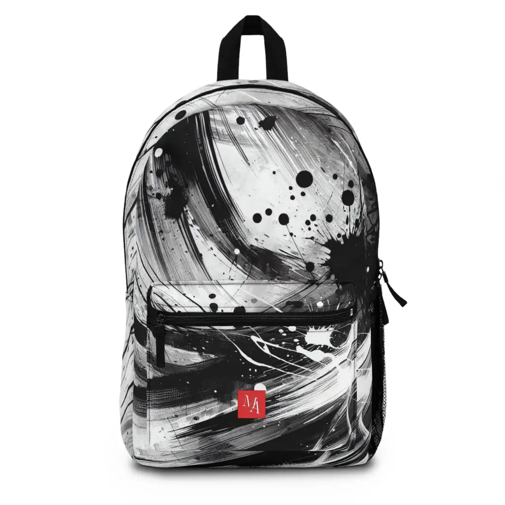 Ink Splash Dynamics Backpack One size Bags