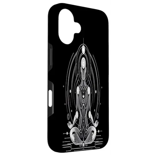 Inner Harmony: The Circuit of Mind and Body Case (iPhone