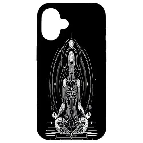 Inner Harmony: The Circuit of Mind and Body Case (iPhone