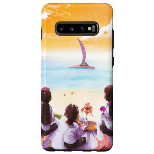 Innocence and Wonder: Children by the Shore Case (iGalaxy