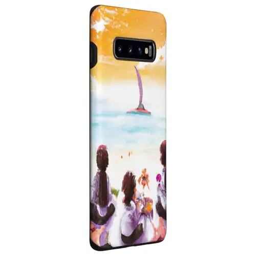 Innocence and Wonder: Children by the Shore Case (iGalaxy