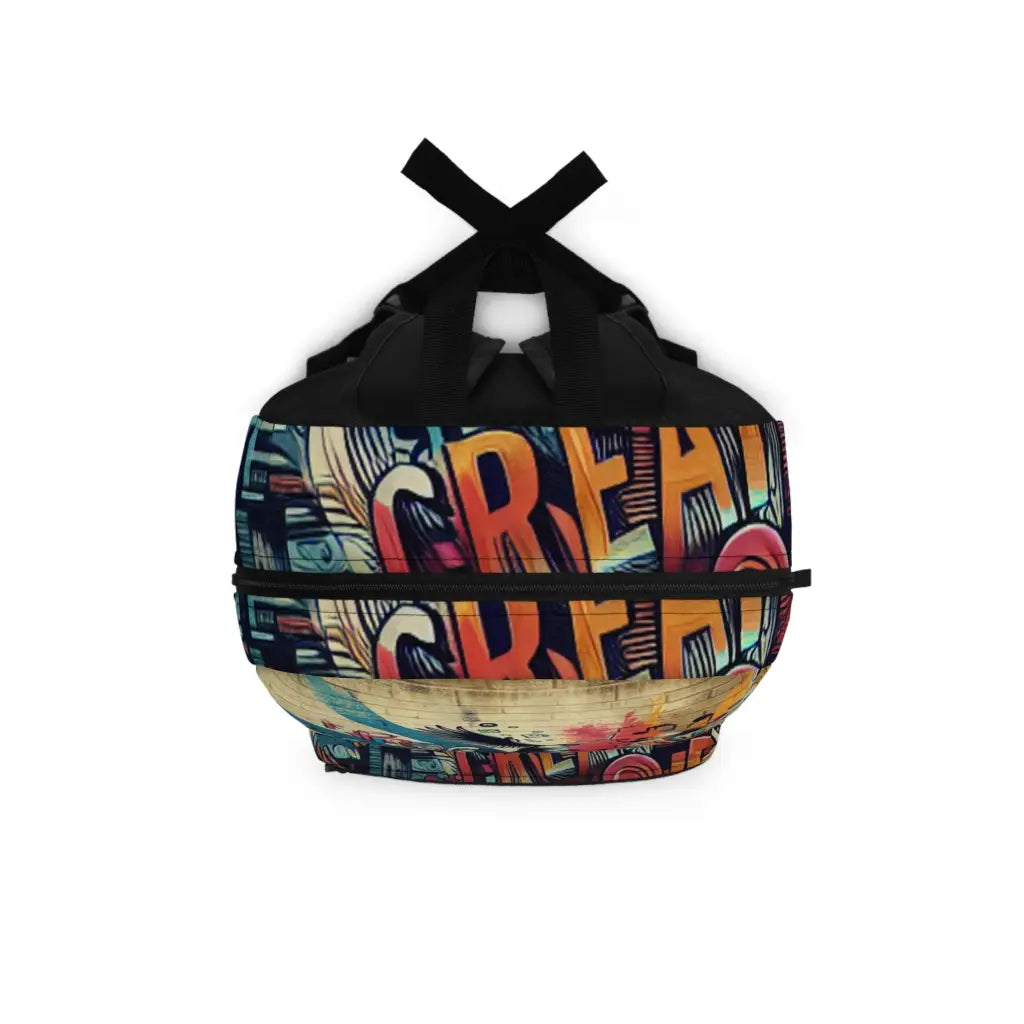 Inspirational Street Art Expressions Backpack One size Bags