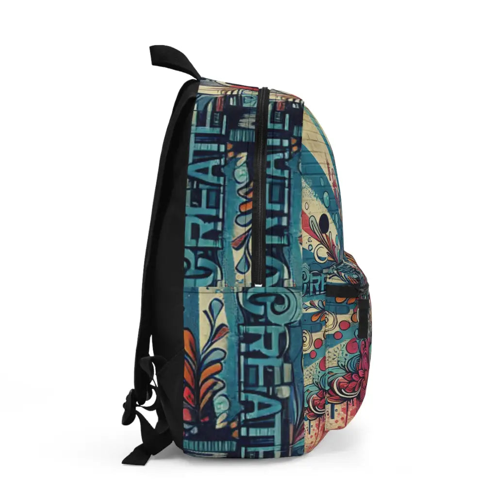 Inspirational Street Art Expressions Backpack One size Bags