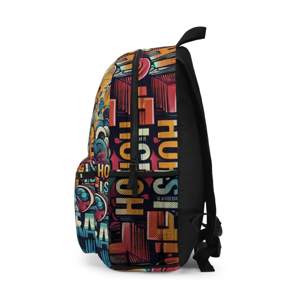 Inspirational Street Art Expressions Backpack One size Bags