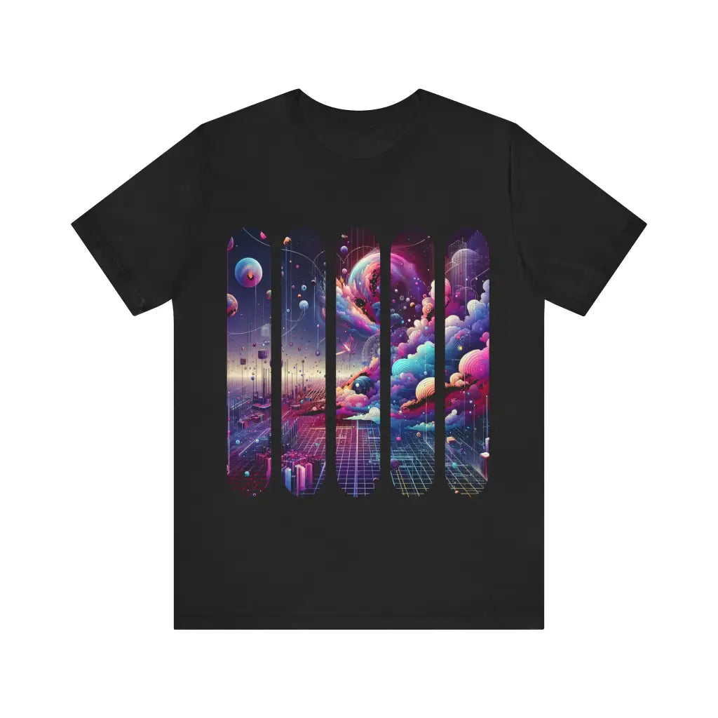 Interdimensional Dreamscape - Jersey Short Sleeve Tee