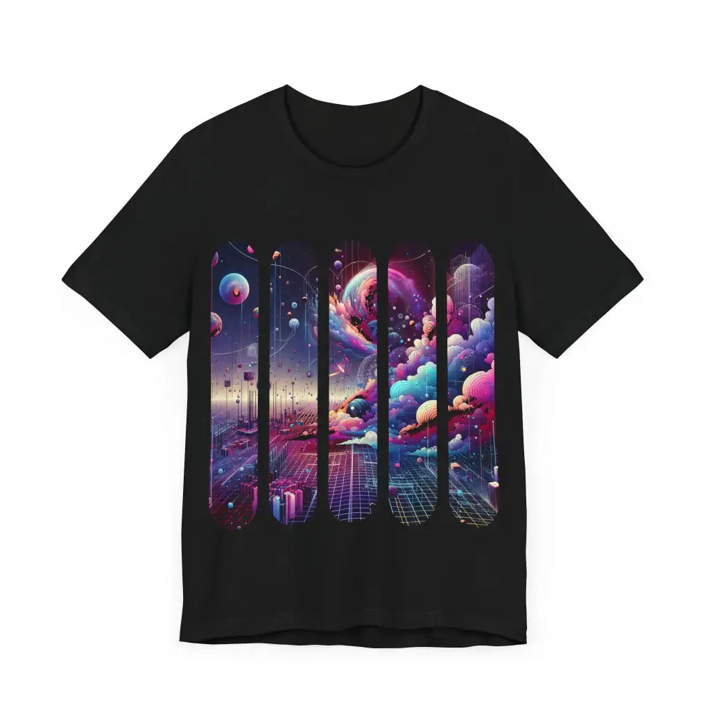 Interdimensional Dreamscape - Jersey Short Sleeve Tee