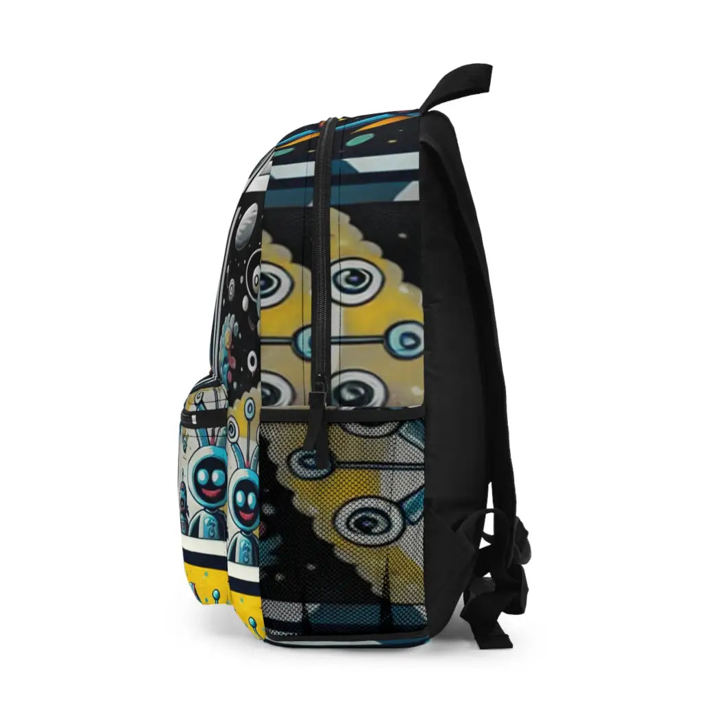 Intergalactic Adventures of Friendly Robots Backpack