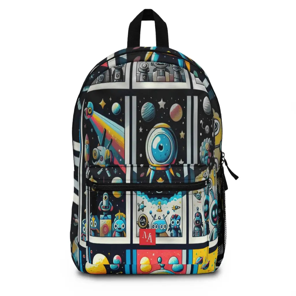 Intergalactic Adventures of Friendly Robots Backpack