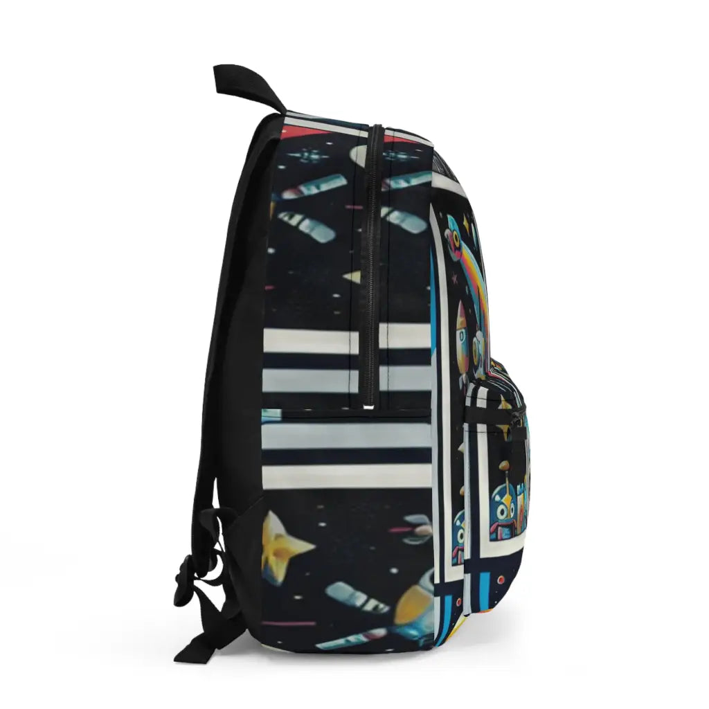 Intergalactic Adventures of Friendly Robots Backpack