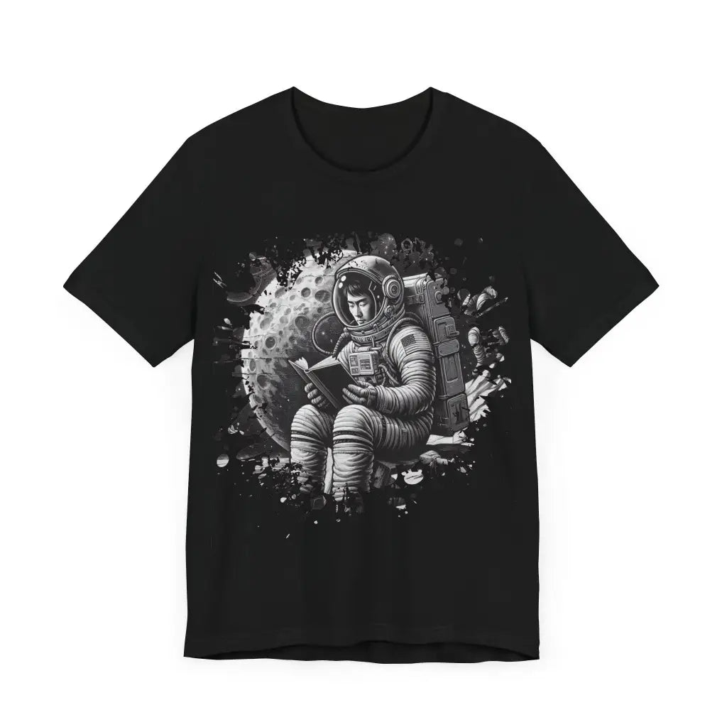 Intergalactic Readers Solace - Jersey Short Sleeve Tee