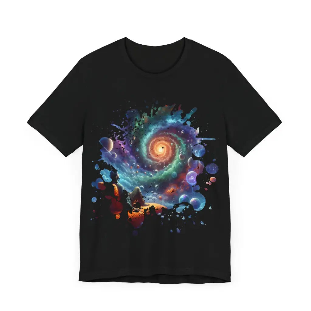 Intergalactic Repose - Jersey Short Sleeve Tee - T-Shirt