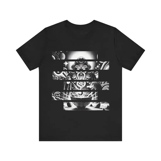 Interstellar Alchemist - Jersey Short Sleeve Tee - Black