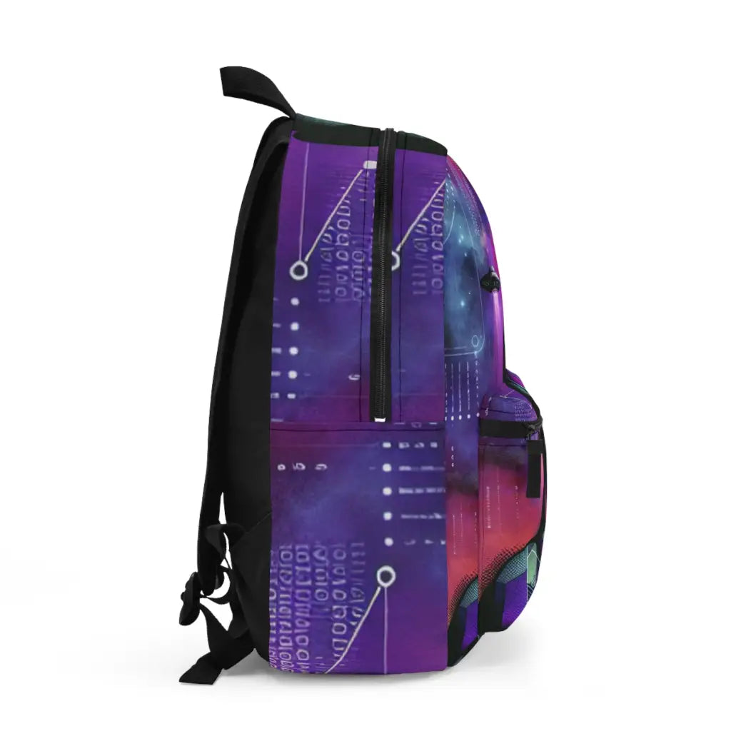 Interstellar Geometries Backpack One size Bags