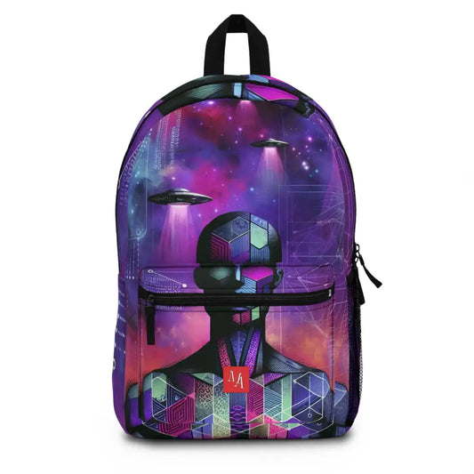 Interstellar Geometries Backpack One size Bags