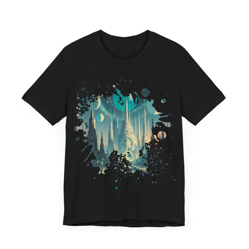 Interstellar Horizons - Jersey Short Sleeve Tee - T-Shirt