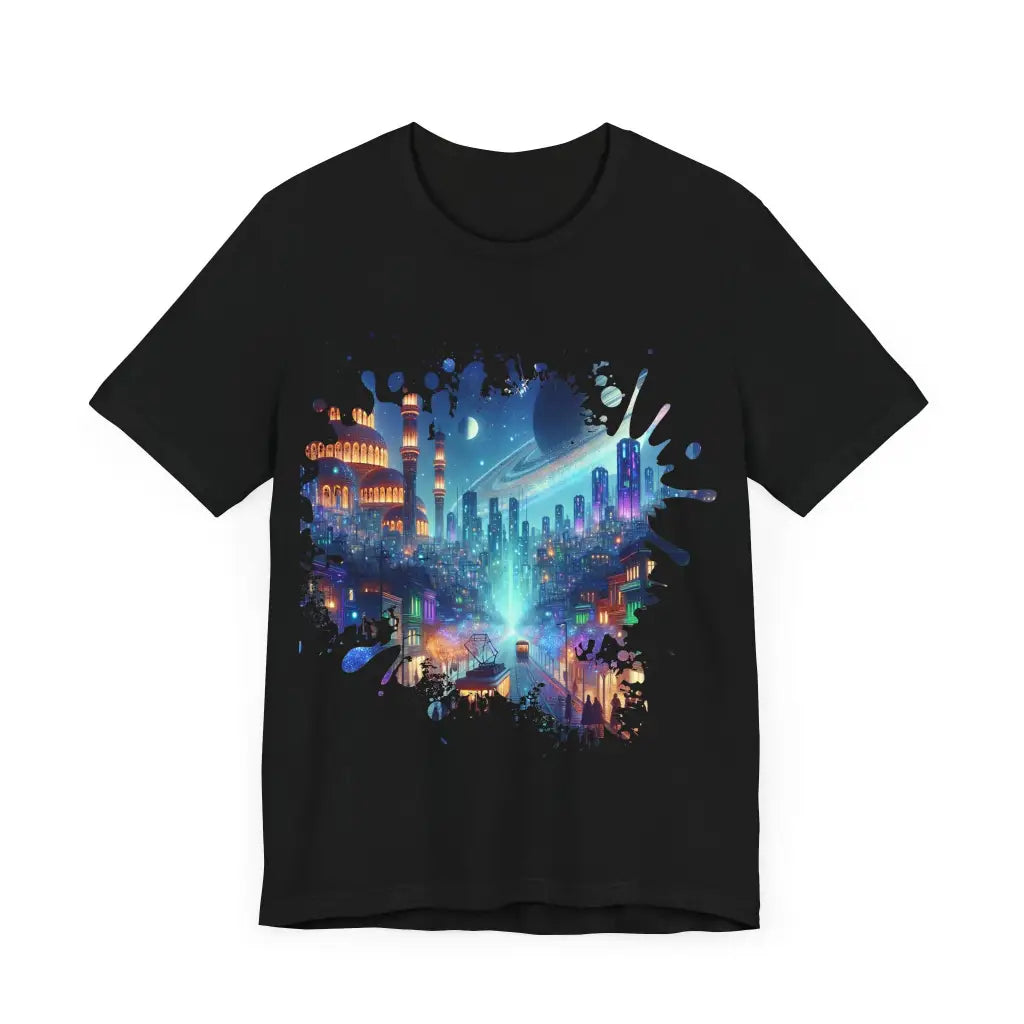 Interstellar Promenade - Jersey Short Sleeve Tee - T-Shirt