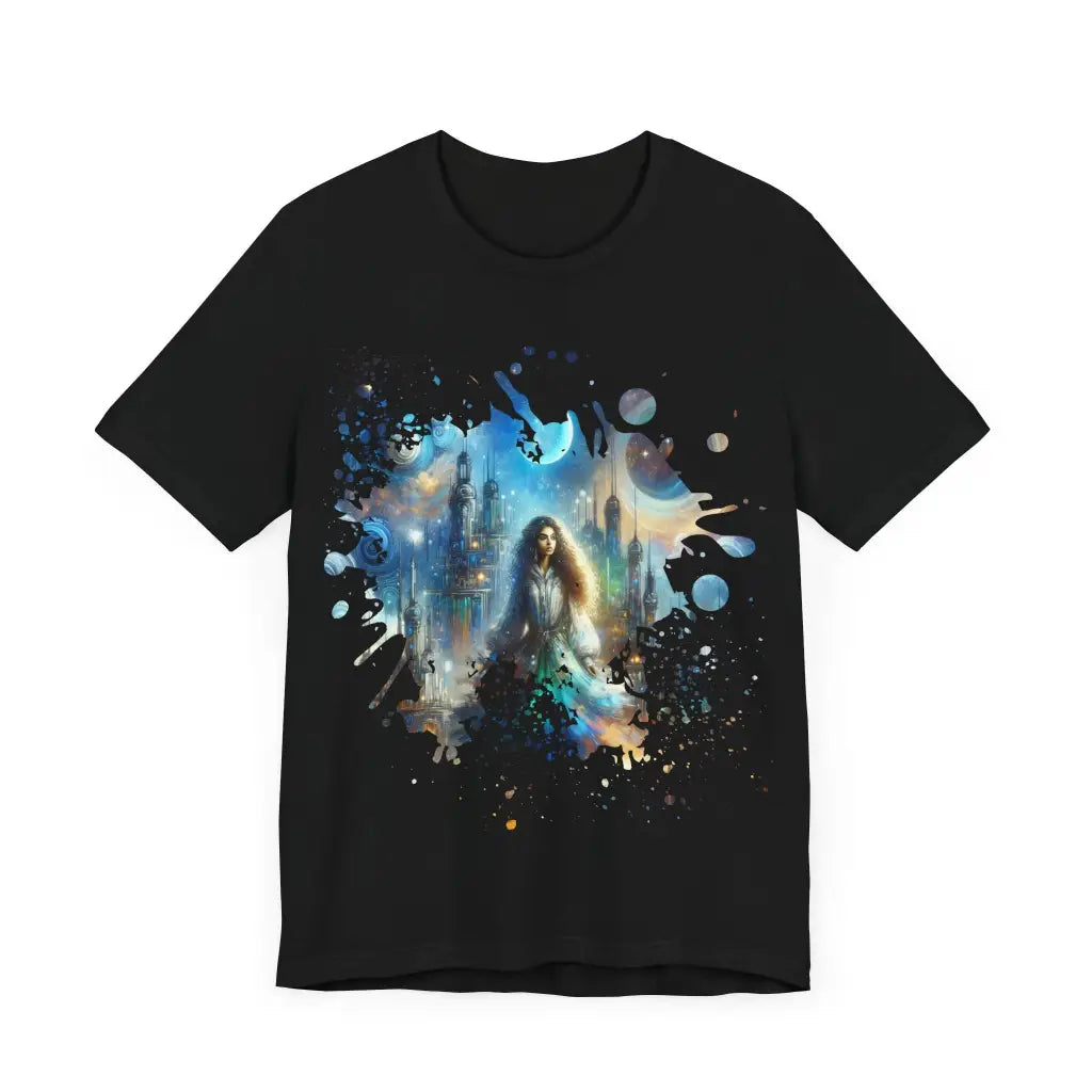 Interstellar Sojourn - Jersey Short Sleeve Tee - T-Shirt