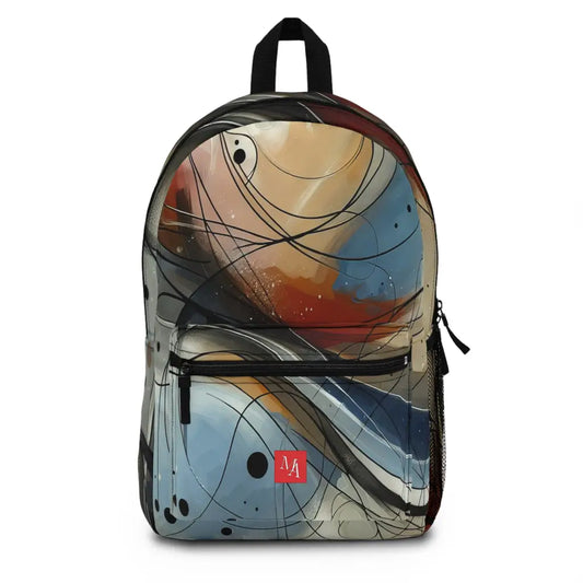 Interwoven Currents Backpack One size Bags