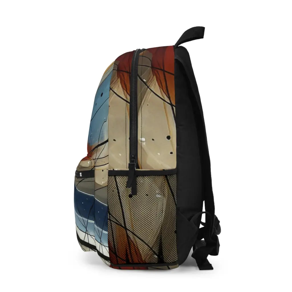 Interwoven Currents Backpack One size Bags