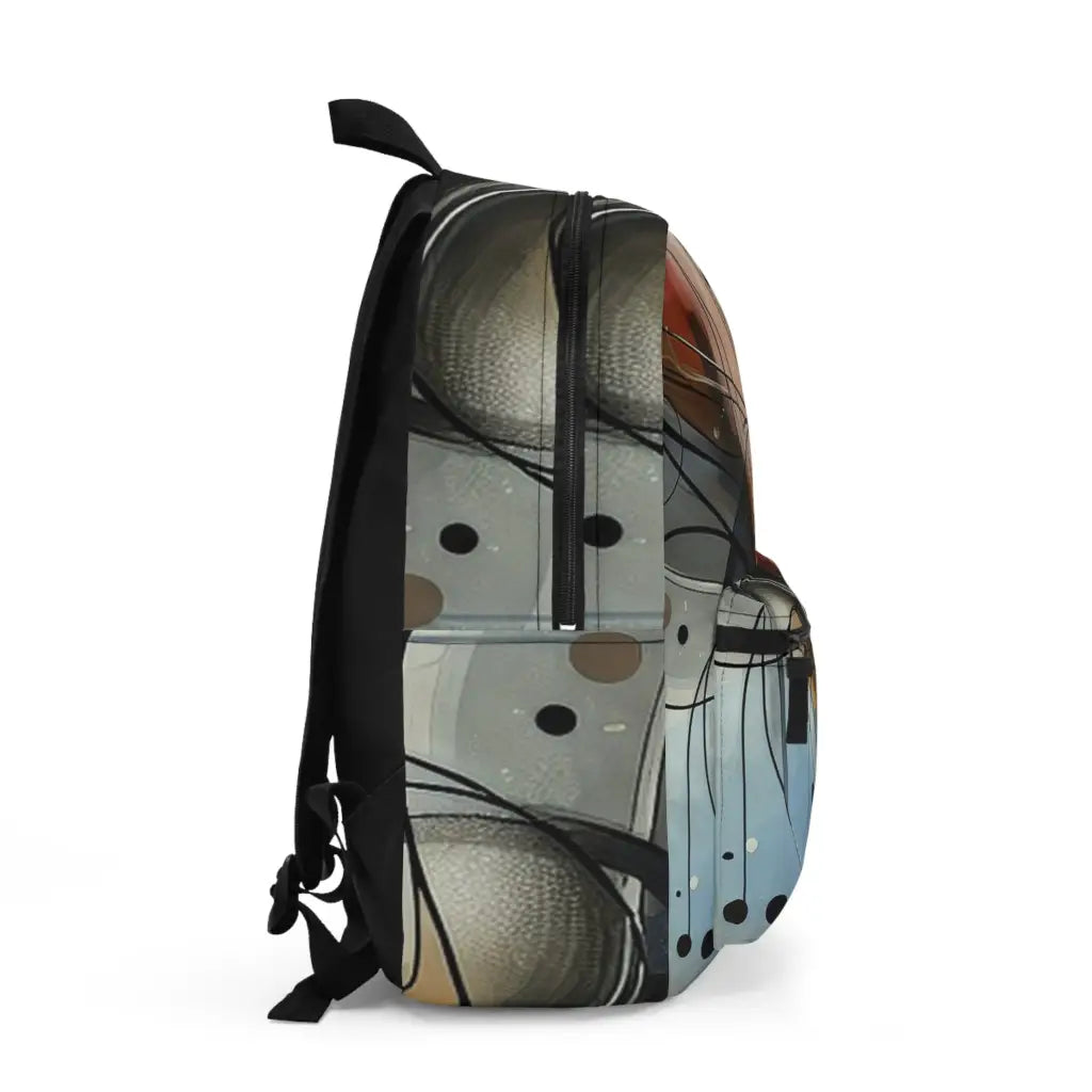 Interwoven Currents Backpack One size Bags