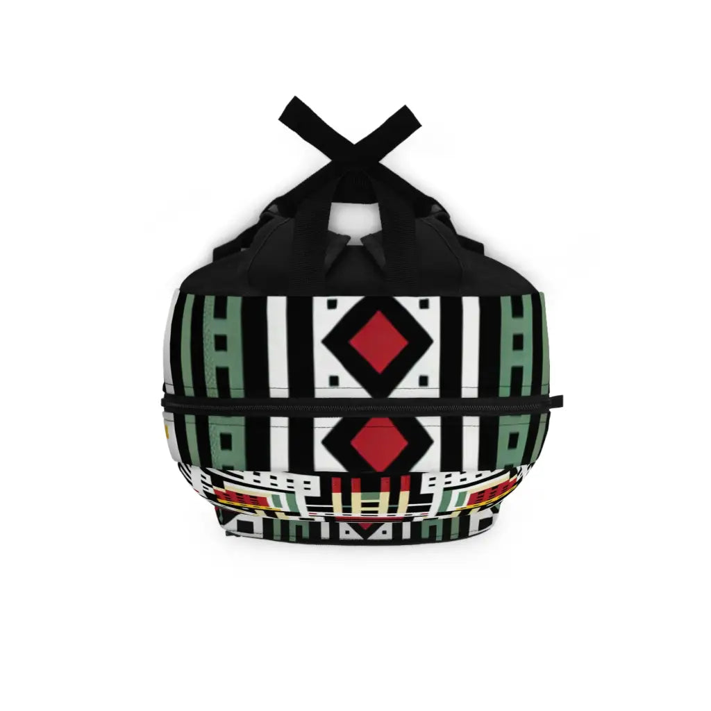 Interwoven Labyrinth Backpack One size Bags