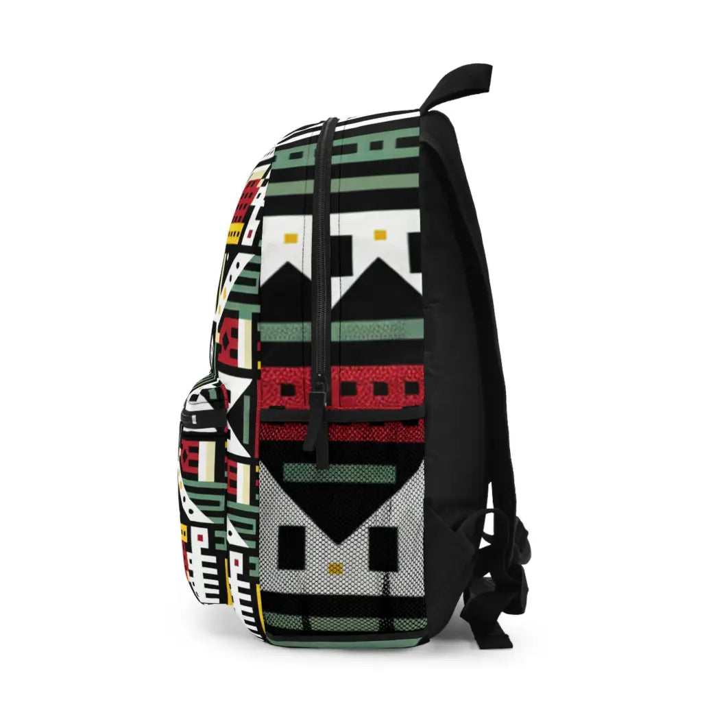 Interwoven Labyrinth Backpack One size Bags
