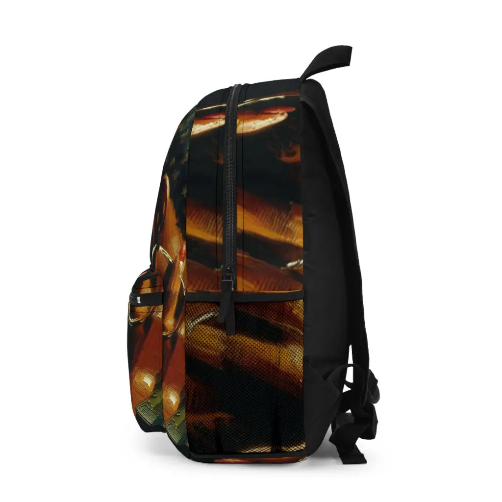 Intimate Moments Captured in Paint - Backpack - One size