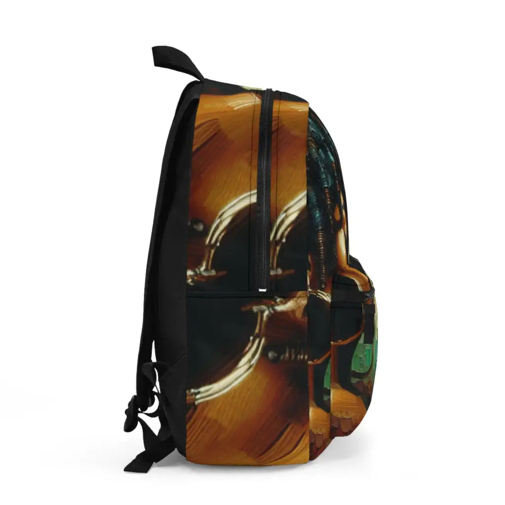 Intimate Moments Captured in Paint - Backpack - One size