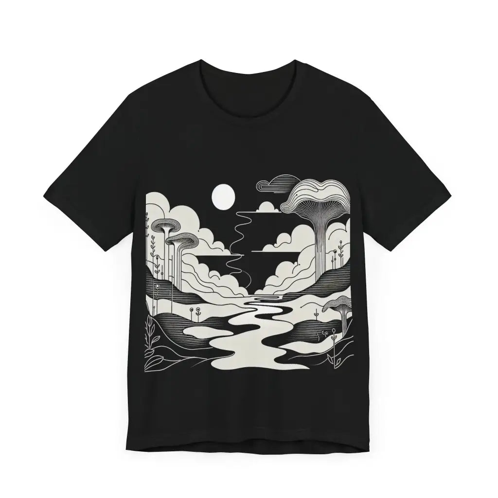 Into the Whimsical Land Jersey Short Sleeve Tee T Shirt