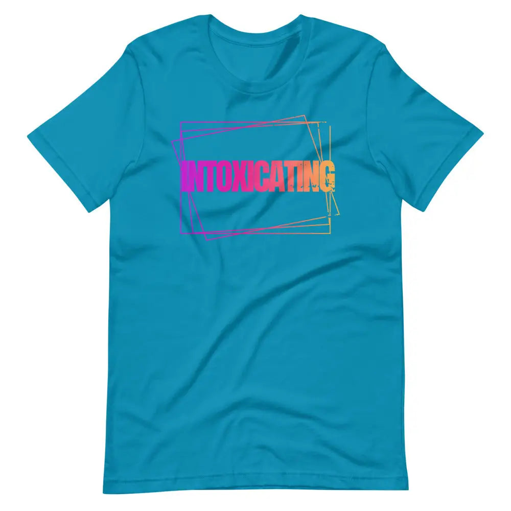 Intoxicating t-shirt - Aqua / S - T-Shirt