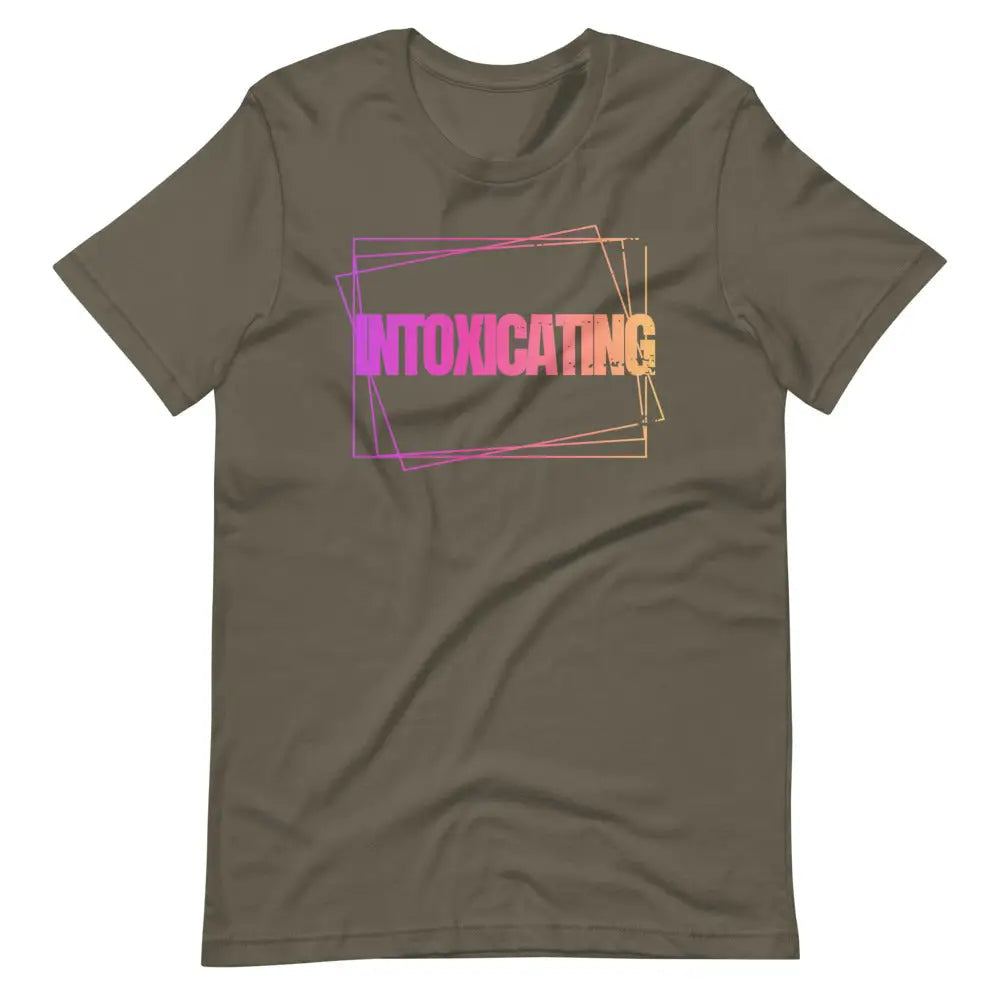 Intoxicating t-shirt - Army / S - T-Shirt