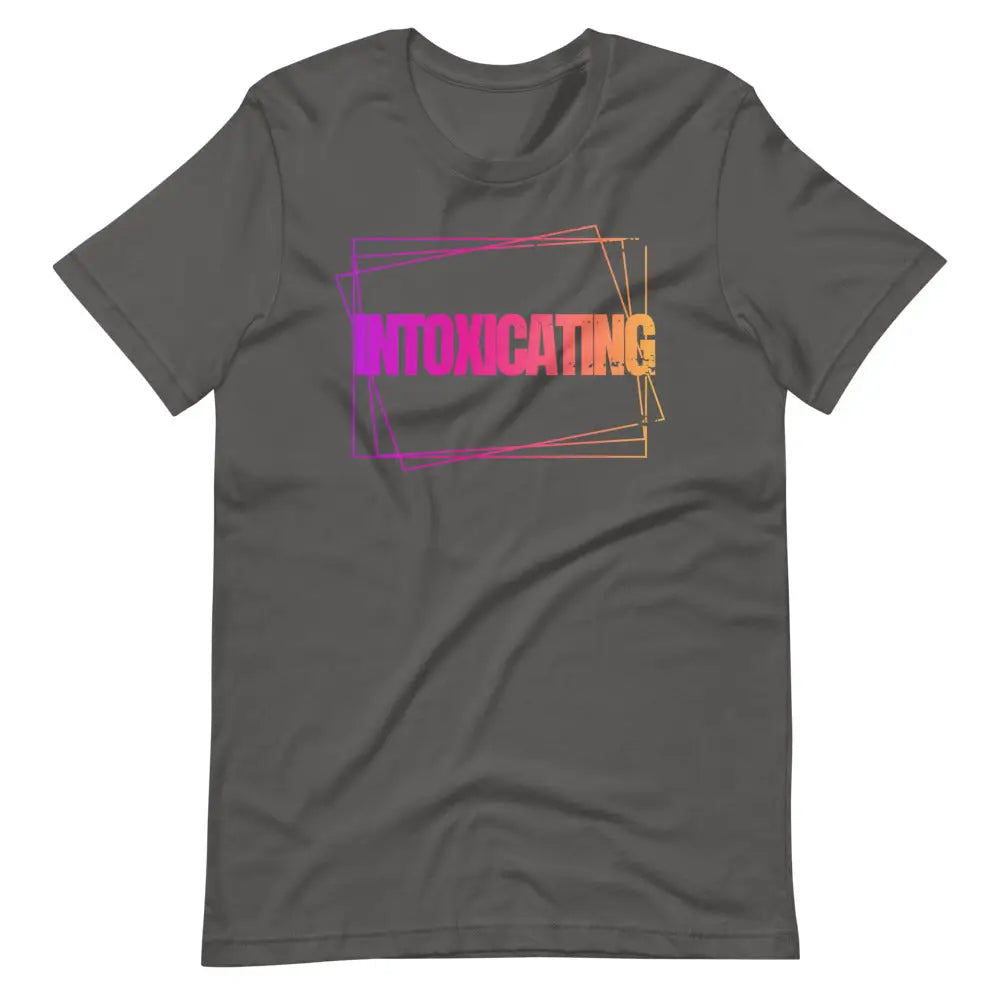 Intoxicating t-shirt - Asphalt / S - T-Shirt