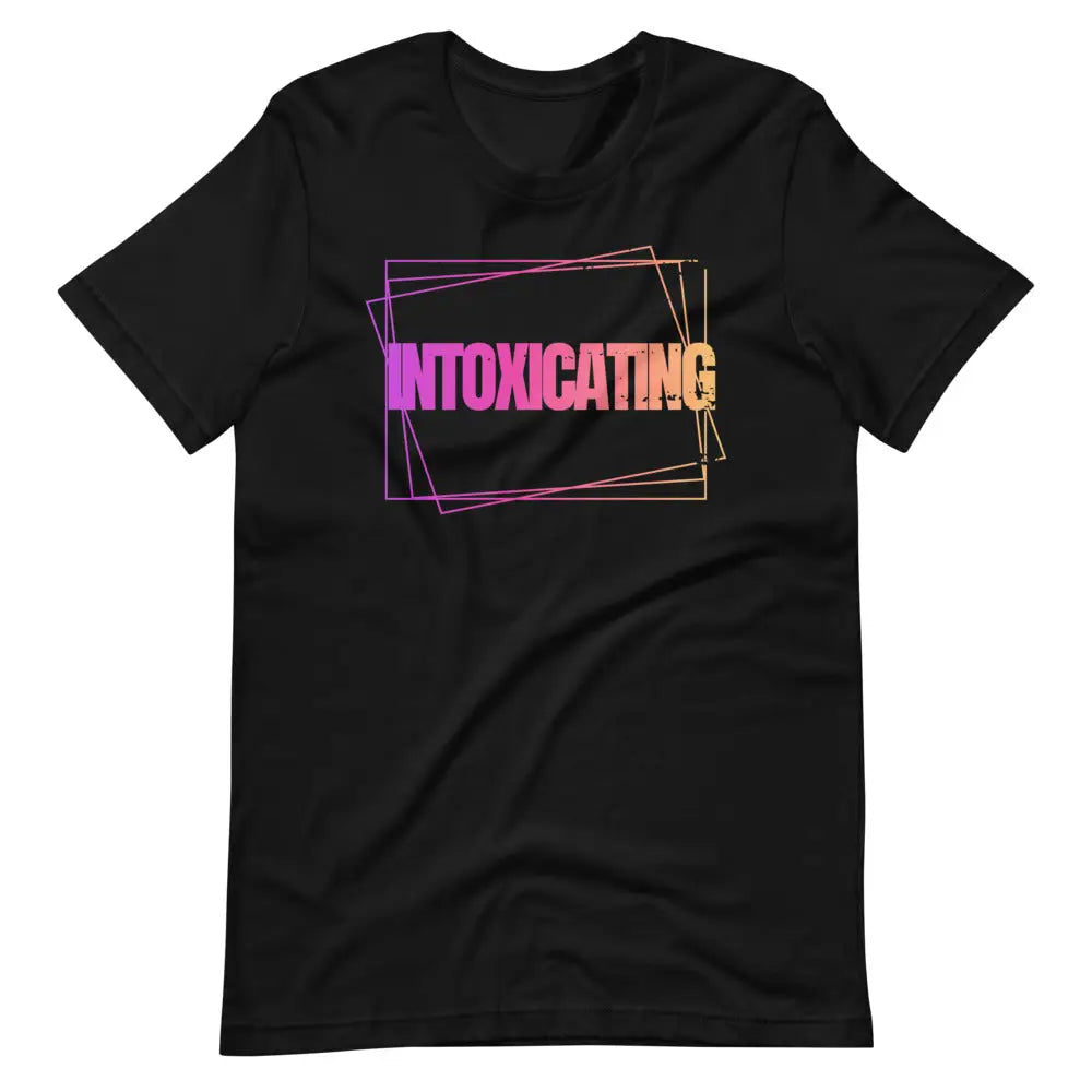 Intoxicating t-shirt - Black / S - T-Shirt