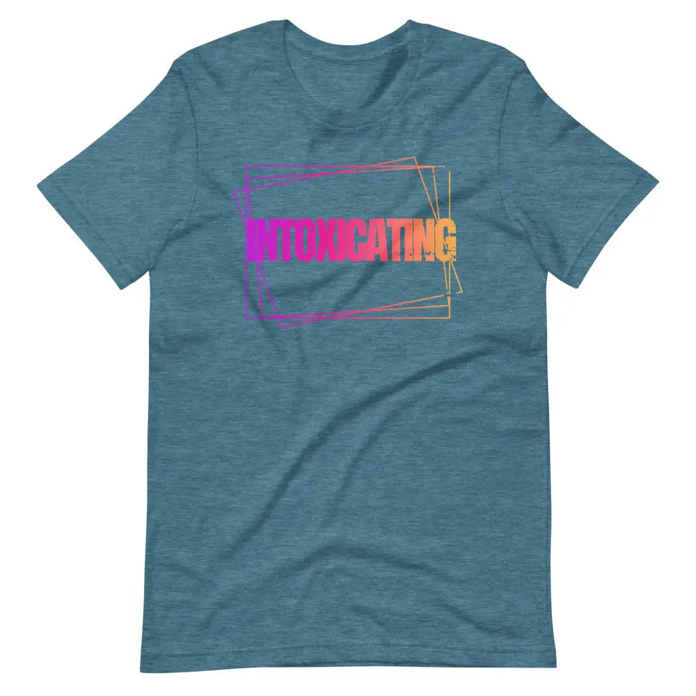 Intoxicating t-shirt - Heather Deep Teal / S - T-Shirt