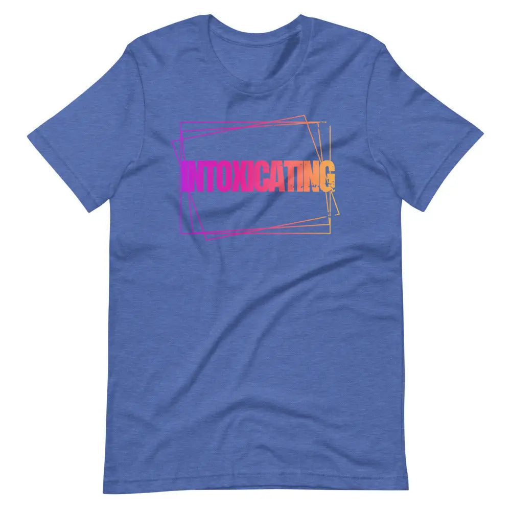 Intoxicating t-shirt - Heather True Royal / S - T-Shirt